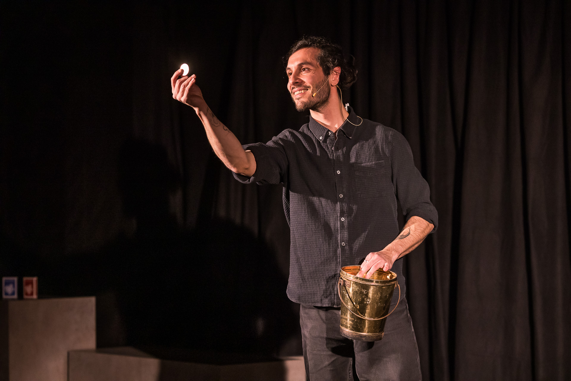 Bild vom Magier Alfonso Rituerto.