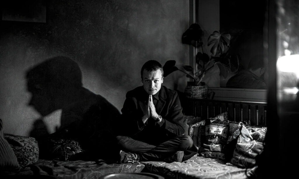 Ein Bild vom Zauberkünstler Moritz Mueller